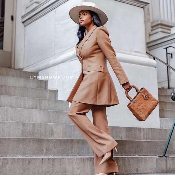 ZARA Double breasted frock coat - Picture 7 of 8